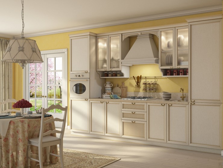 Кухня House Прямая Классика.01