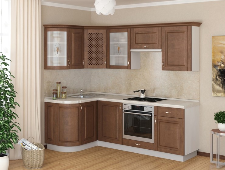 Кухня House Угловая Классика.05