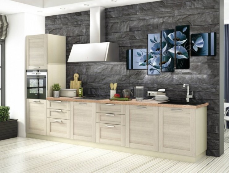 Кухня House Прямая Модерн.02