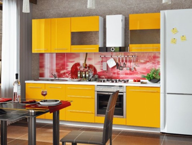 Кухня House Прямая Модерн.05
