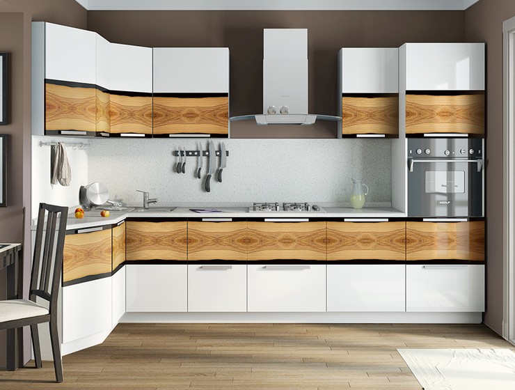 Кухня House Угловая Модерн.06