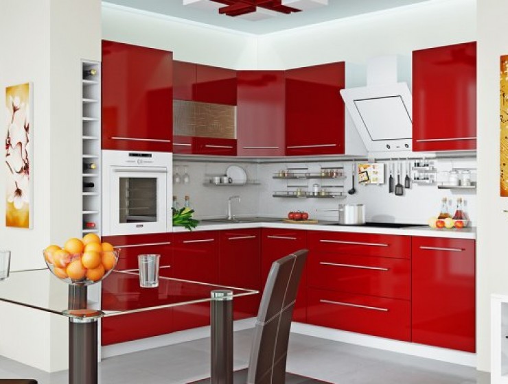 Кухня House Угловая Модерн.07