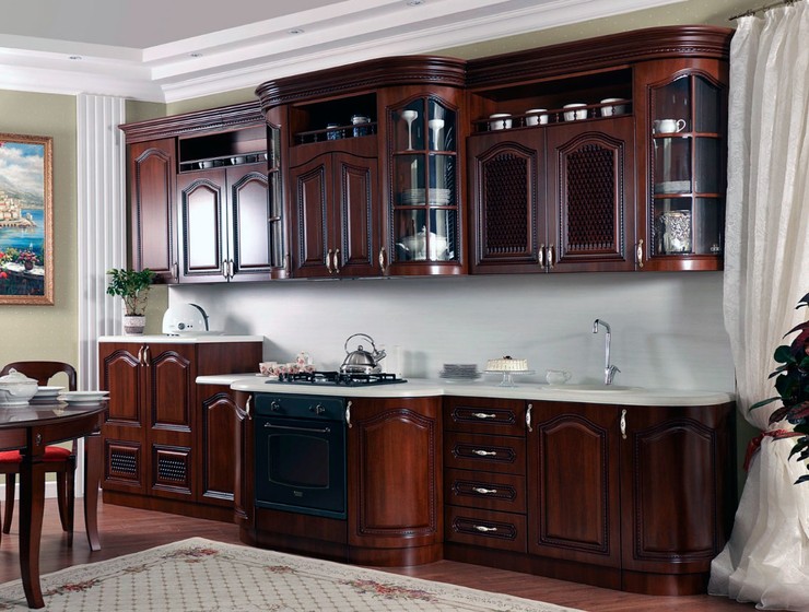 Кухня House Прямая Классика.15