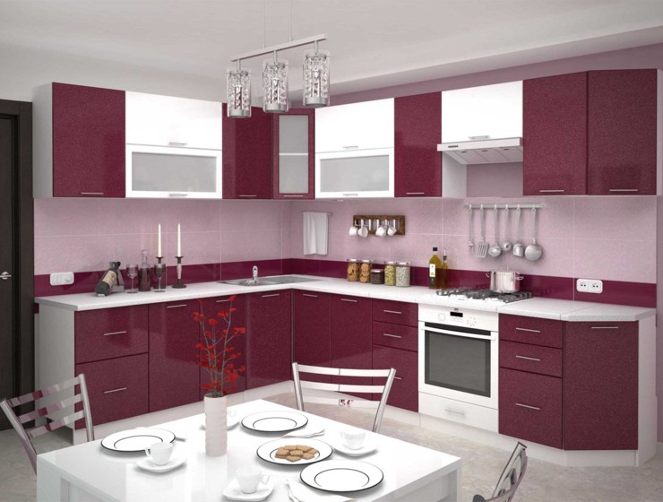 Кухня House Угловая Модерн.10