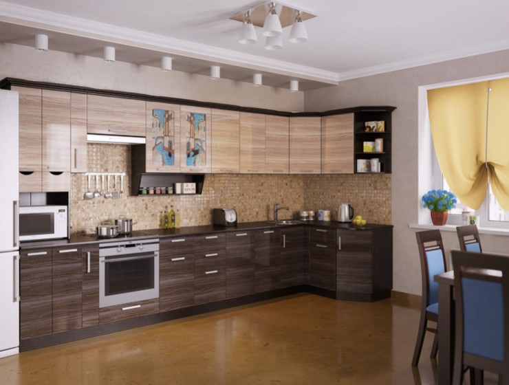 Кухня House Угловая Модерн.12
