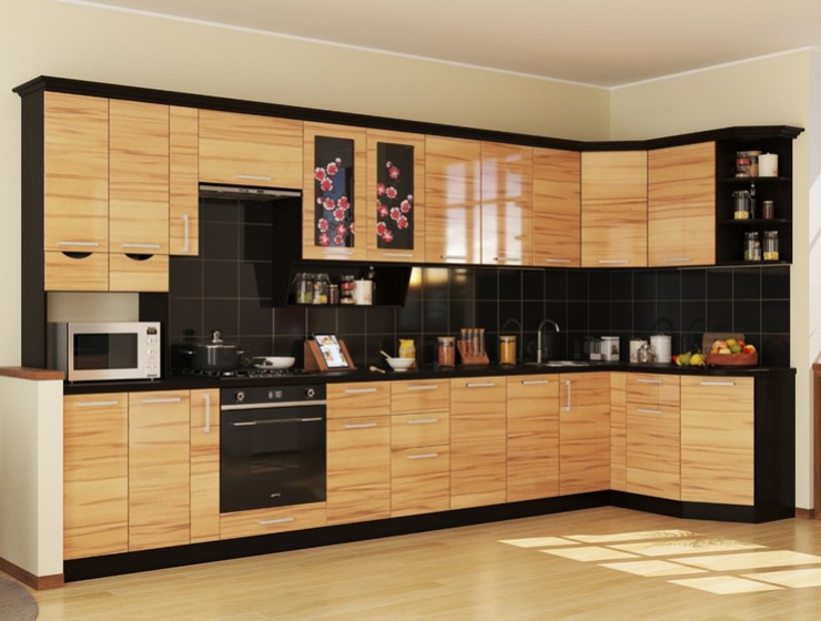 Кухня House Угловая Модерн.13