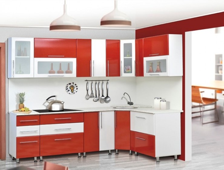 Кухня House Угловая Модерн.15