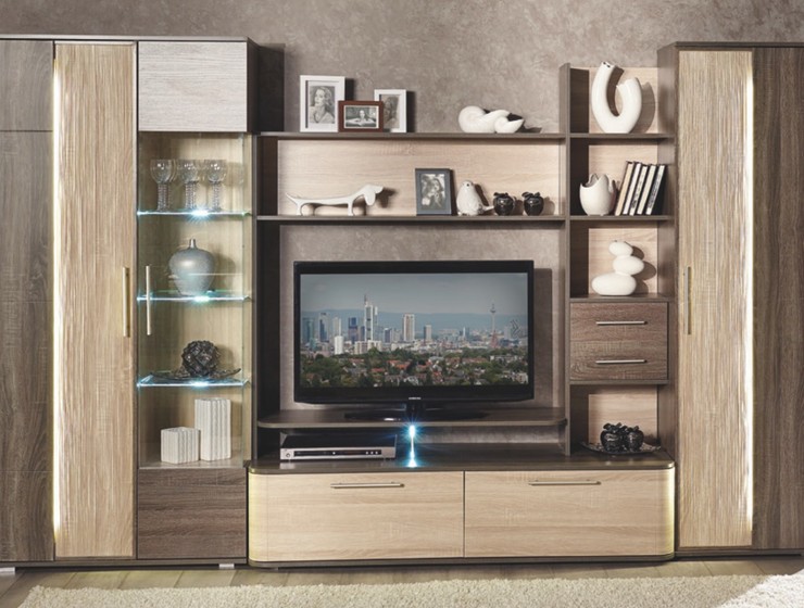 Гостиная House Прямая Модерн.02