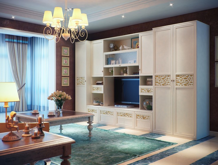 Гостиная House Прямая Классика.04