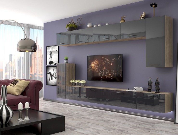 Гостиная House Прямая Модерн.09