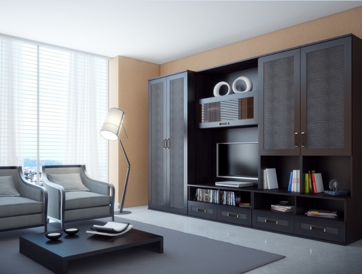 Гостиная House Прямая Модерн.17