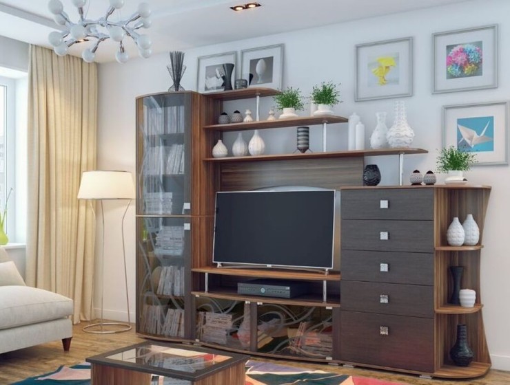 Гостиная House Прямая Модерн.18