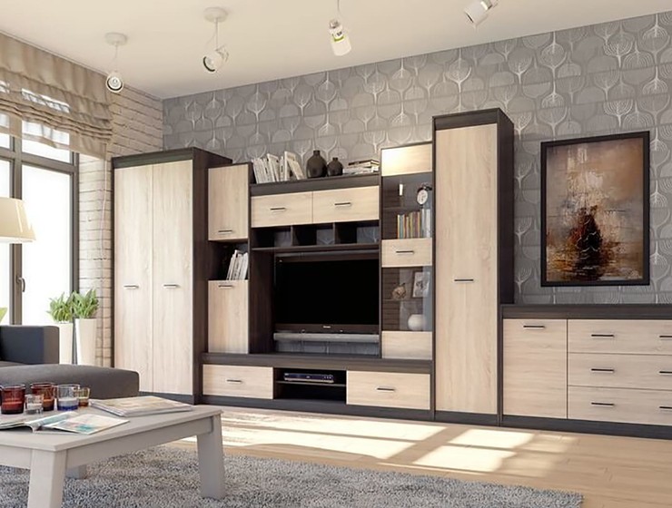 Гостиная House Прямая Модерн.19