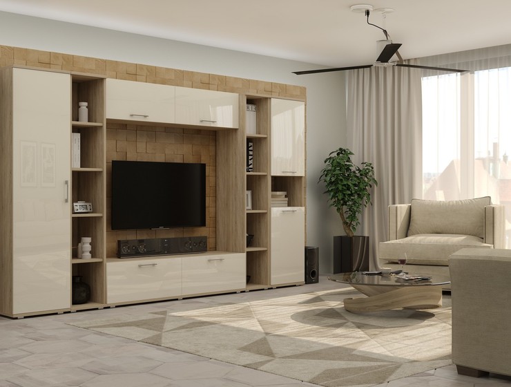 Гостиная House Прямая Модерн.21