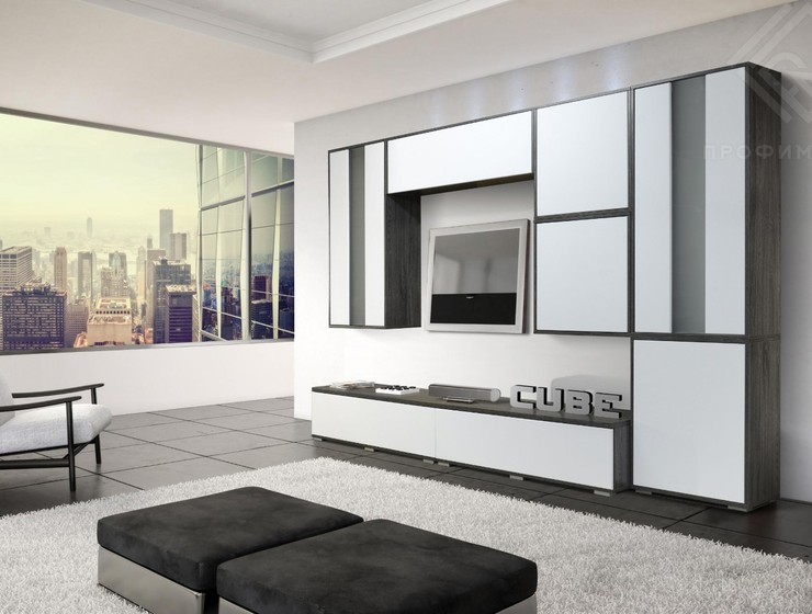 Гостиная House Прямая Модерн.24