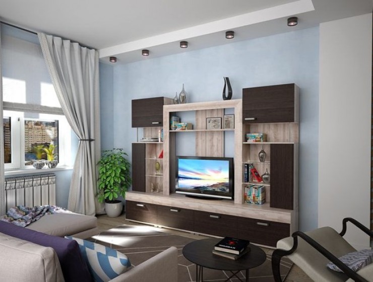Гостиная House Прямая Модерн.25