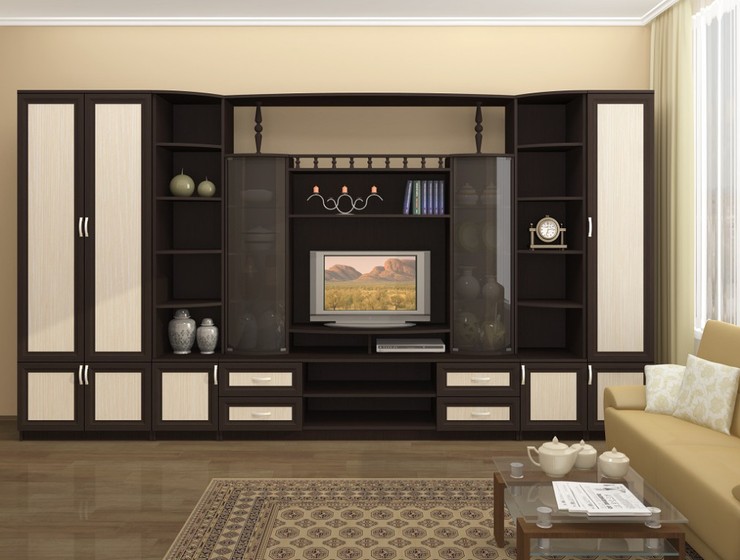 Гостиная House Прямая Модерн.26