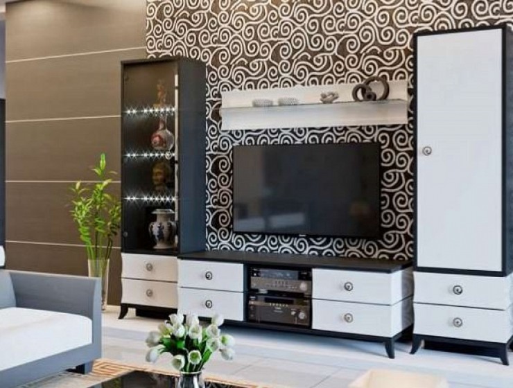 Гостиная House Прямая Модерн.27