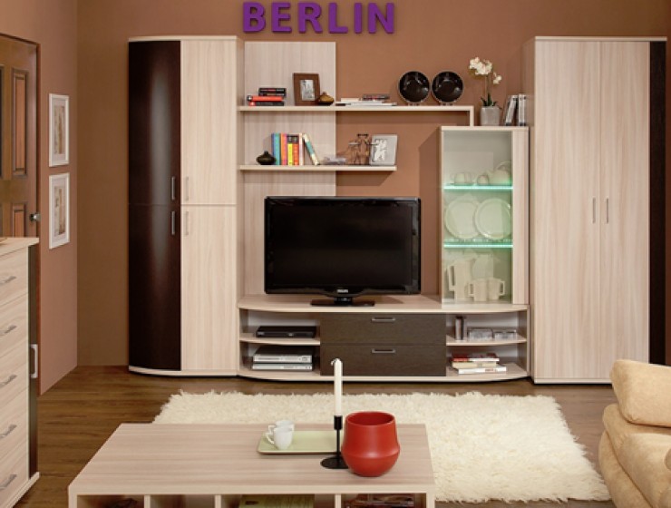 Гостиная House Прямая Модерн.28