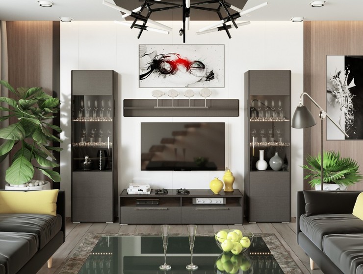 Гостиная House Прямая Модерн.33