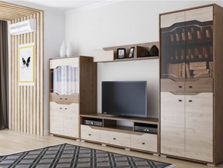 Гостиная House Прямая Модерн.35