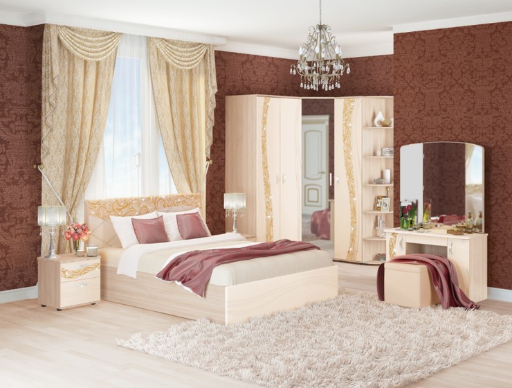 Спальный гарнитур House.06