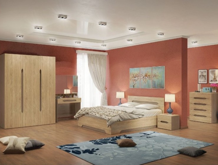 Спальный гарнитур House.21