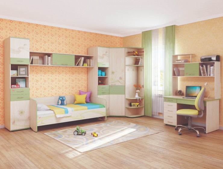 Детская комната House.01