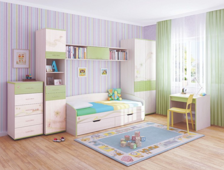 Детская комната House.02