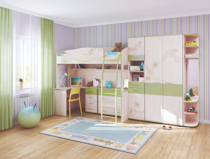 Детская комната House.03
