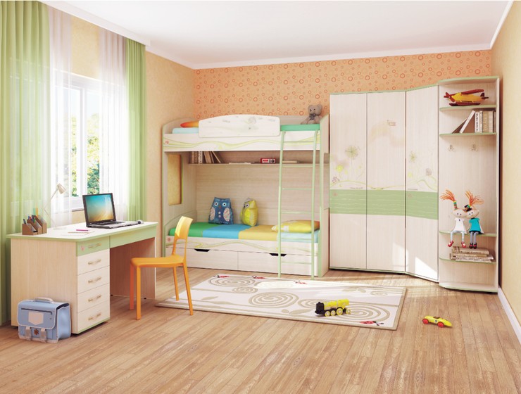 Детская комната House.04