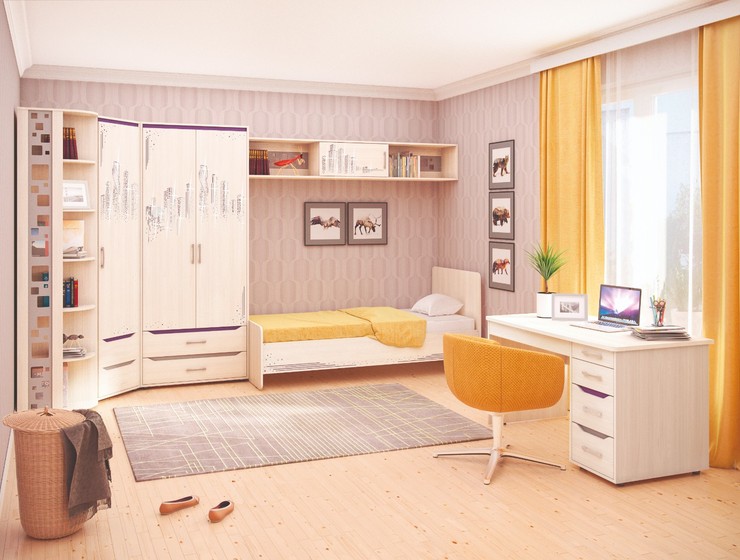 Детская комната House.10