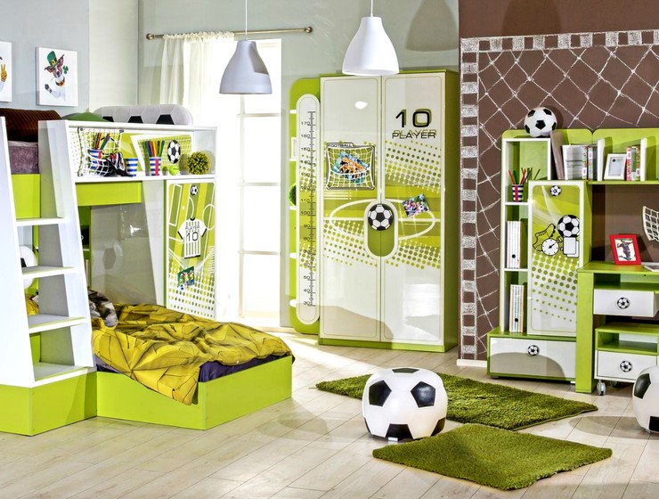Детская комната House.15