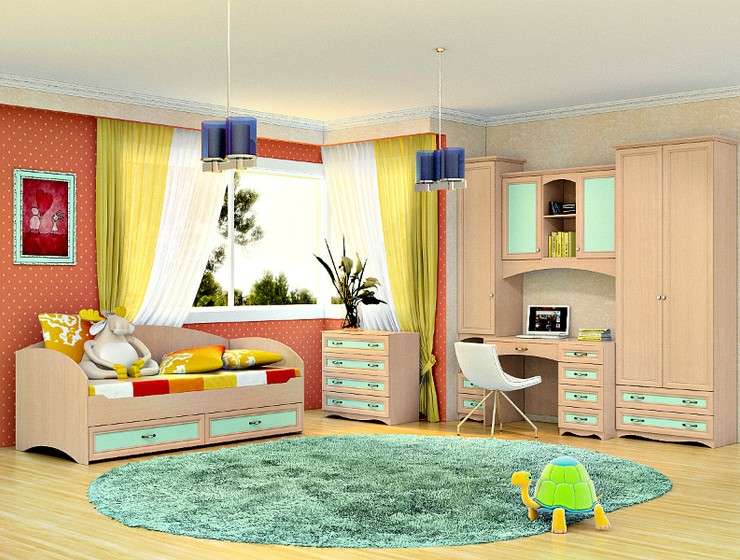 Детская комната House.17