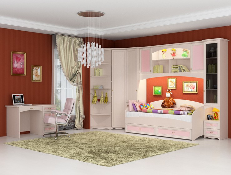 Детская комната House.18