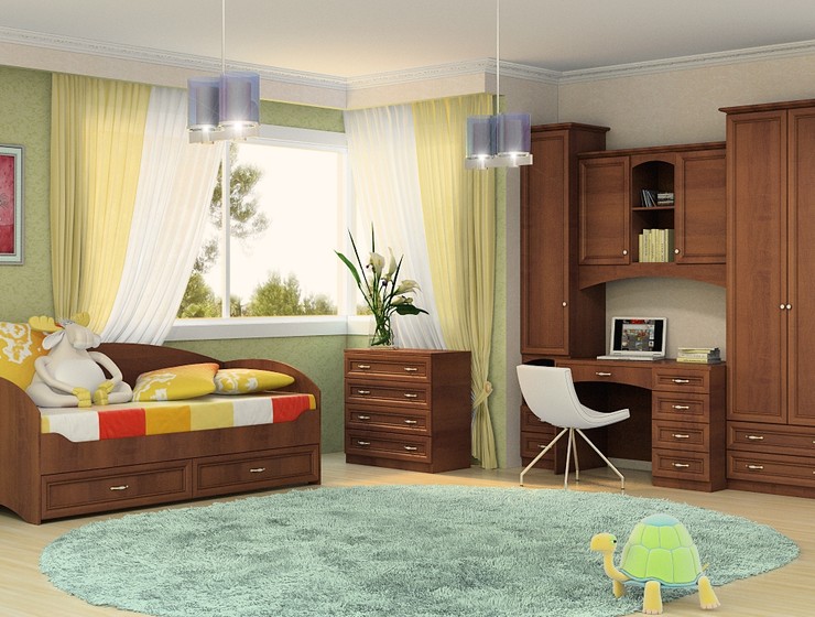 Детская комната House.20