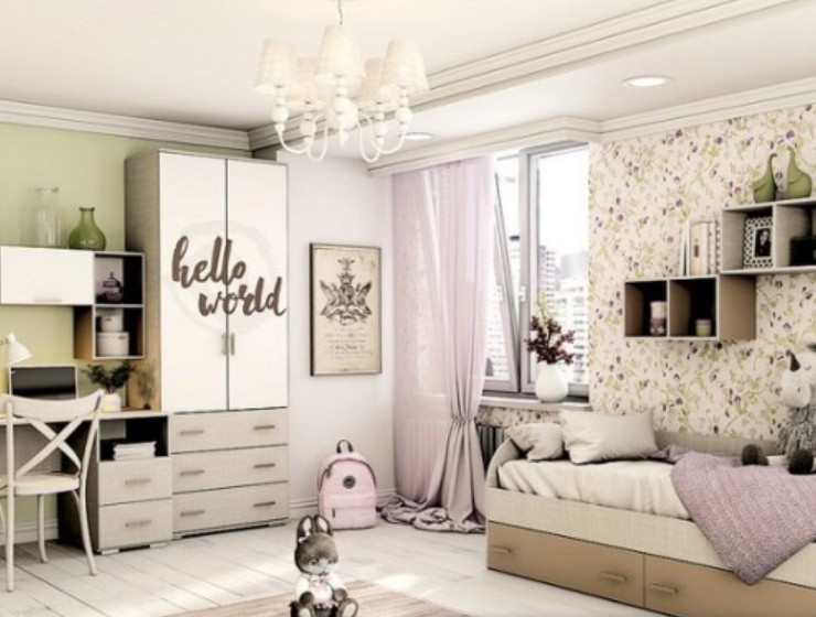 Детская комната House.24