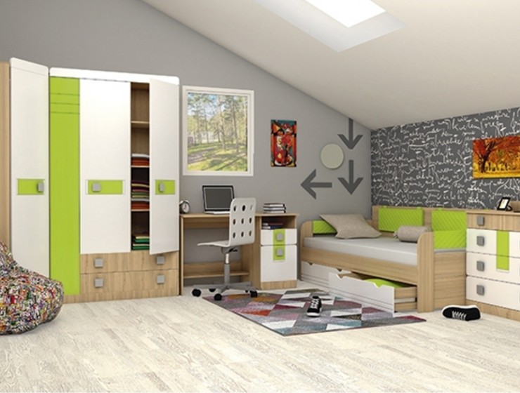 Детская комната House.28