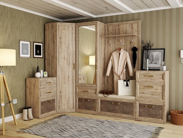 Прихожая Угловая House.15