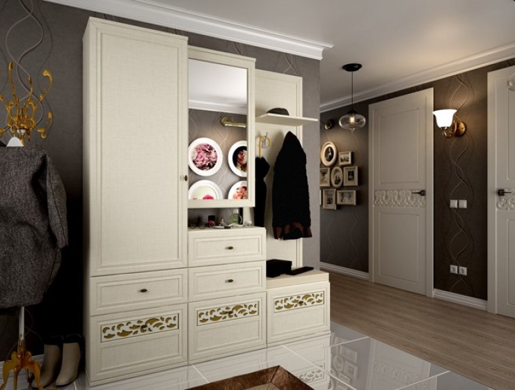 Прихожая Прямая House.17