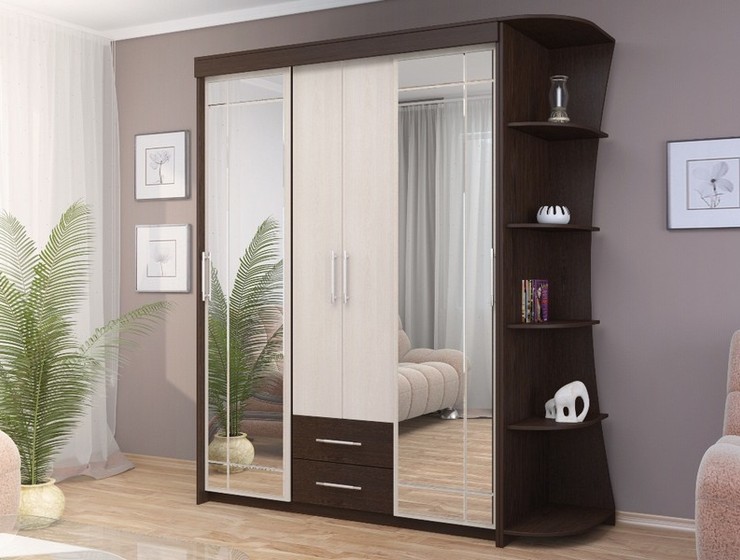 Шкаф-купе Прямой House.21