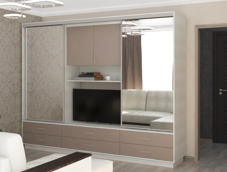 Шкаф-купе Прямой House.24