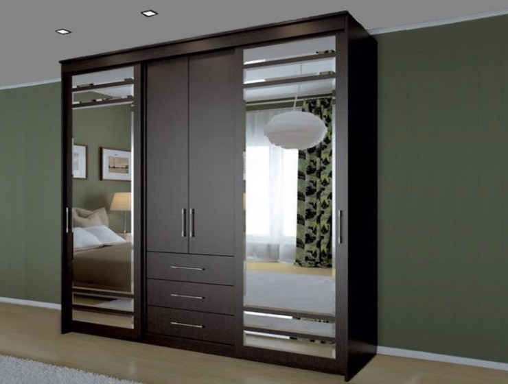 Шкаф-купе Прямой House.25