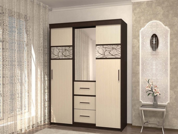 Шкаф-купе Прямой House.26