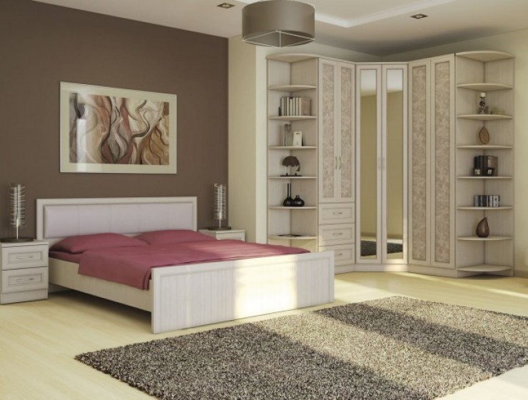 Шкаф Распашной Угловой House.05