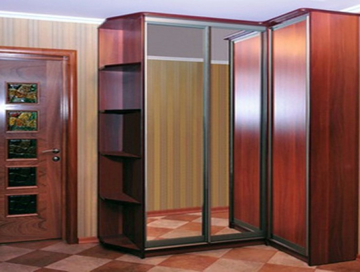 Шкаф-купе Угловой House.03